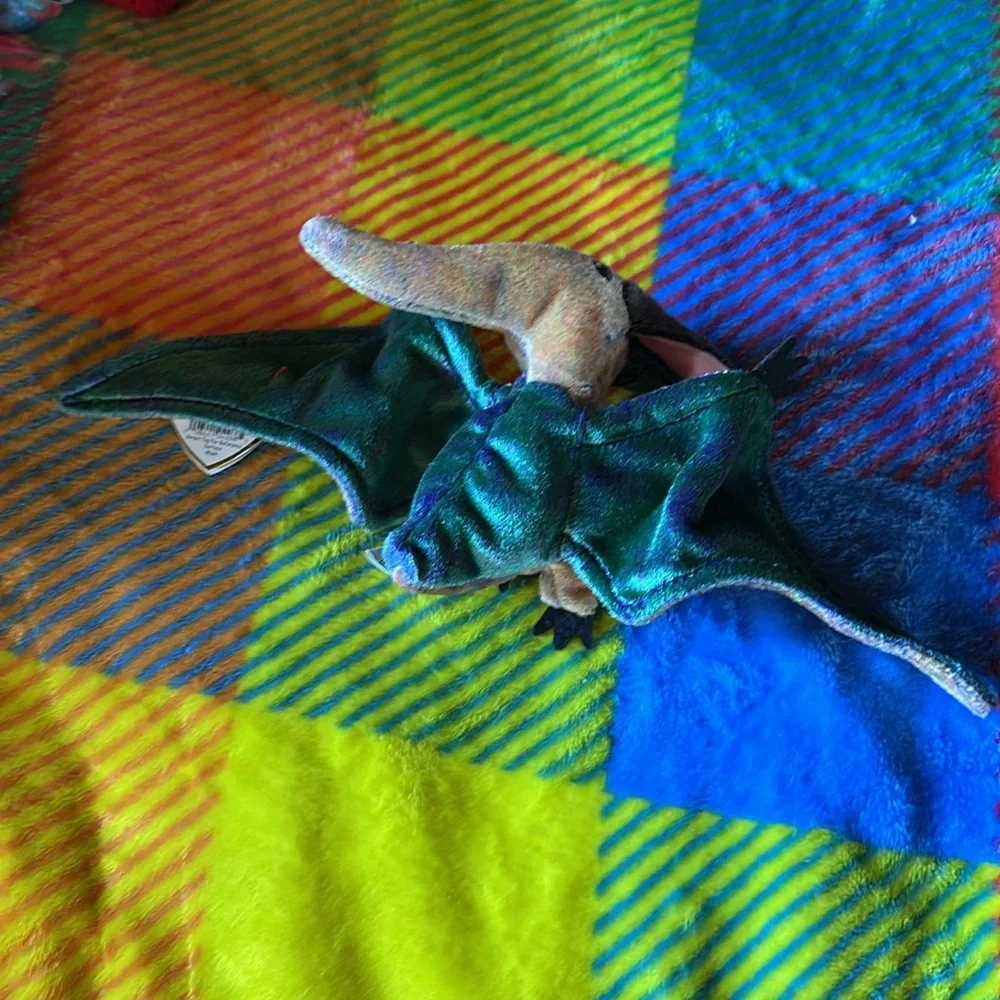 Ty Swoop the Pterodactyl Beanie Baby